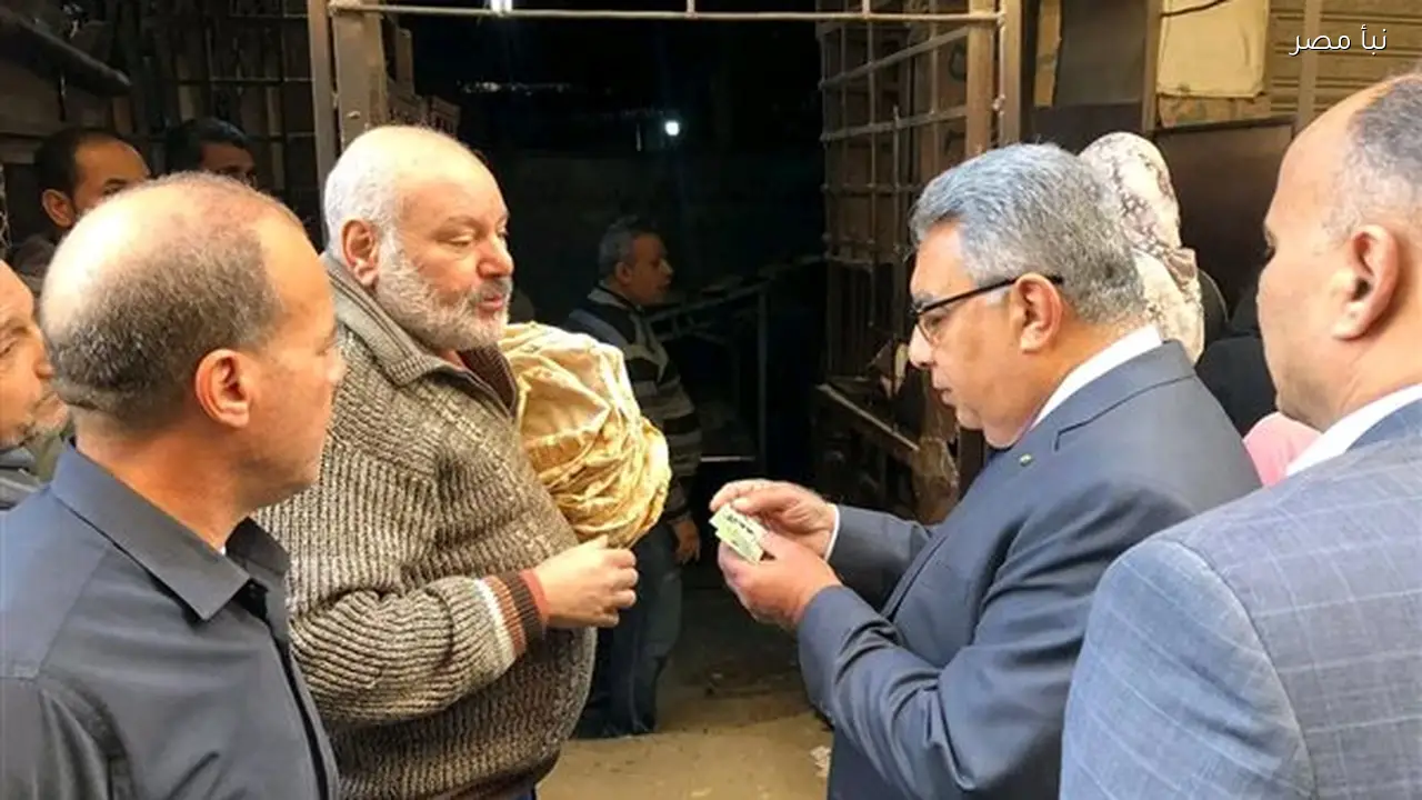 محافظ الدقهلية يتفقد مخابز طلخا للتأكد من جودة الخبز ووزن الرغيف
