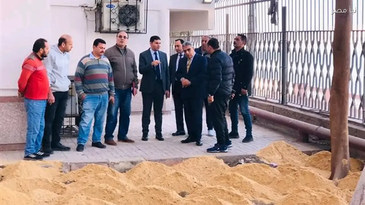 محافظ الدقهلية يزور قصر ثقافة المنصورة لمتابعة تقدم أعمال التطوير