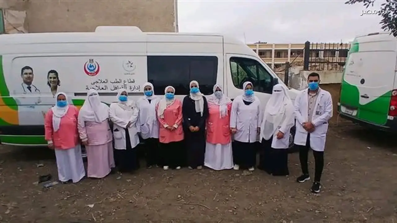 محافظ الدقهلية يعلن استفادة 1506 مواطنين من قافلة طبية مجانية في قرية 37 ببلقاس