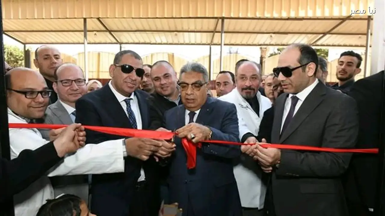 محافظ الدقهلية يفتتح تطوير صيدليات مستشفى أجا المركزي لتعزيز الخدمات الصحية