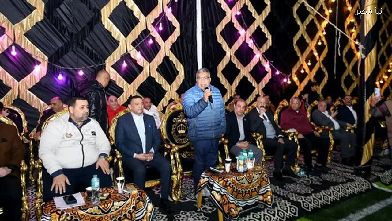 محافظ الدقهلية يفتتح فعاليات الدورة الرمضانية في نادي المنصورة