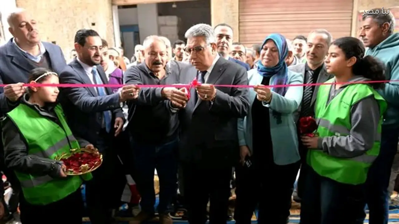 محافظ الدقهلية يفتتح مطبخ رمضان الخيري في سنتماي لدعم 500 أسرة يوميًا