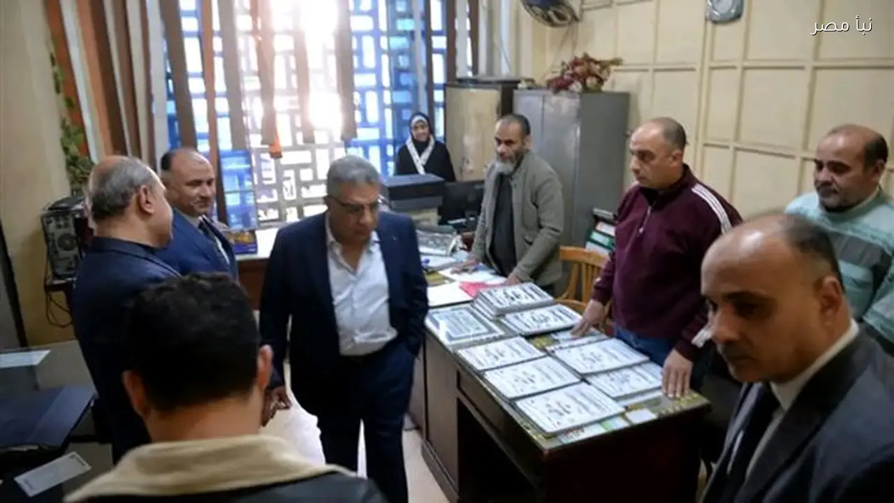 محافظ الدقهلية يقدم التهاني للعاملين بديوان المحافظة بمناسبة شهر رمضان المبارك