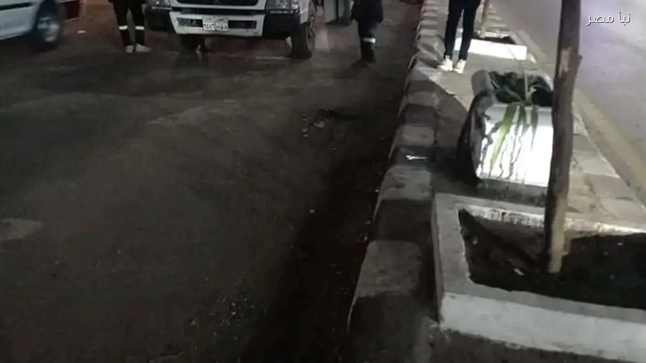 محافظ الدقهلية يقرر نقل ماسورة صرف صحي لتحسين انسيابية المرور في المحافظة