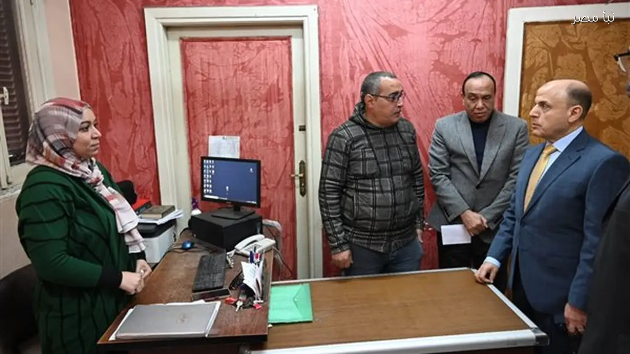 محافظ الغربية يتفقد حي ثان طنطا لمتابعة سير العمل وجولات ميدانية مستمرة