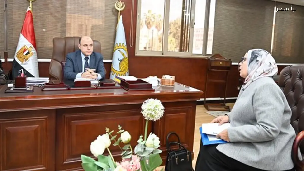 محافظ الغربية يستمر في الاجتماعات ويعلن خطة عمل المواطن أولًا