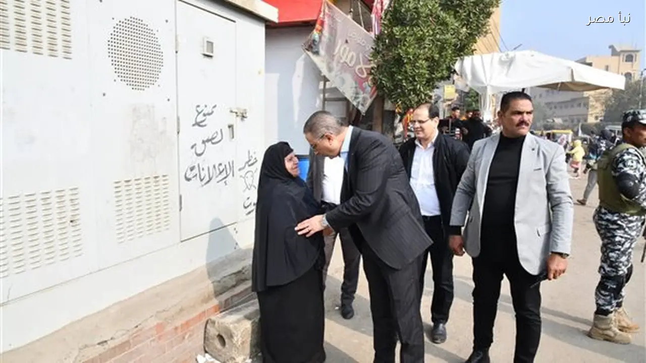 محافظ الفيوم يتابع سير العمل في وحدة صحة الأسرة ومكتب بريد سنرو القبلية