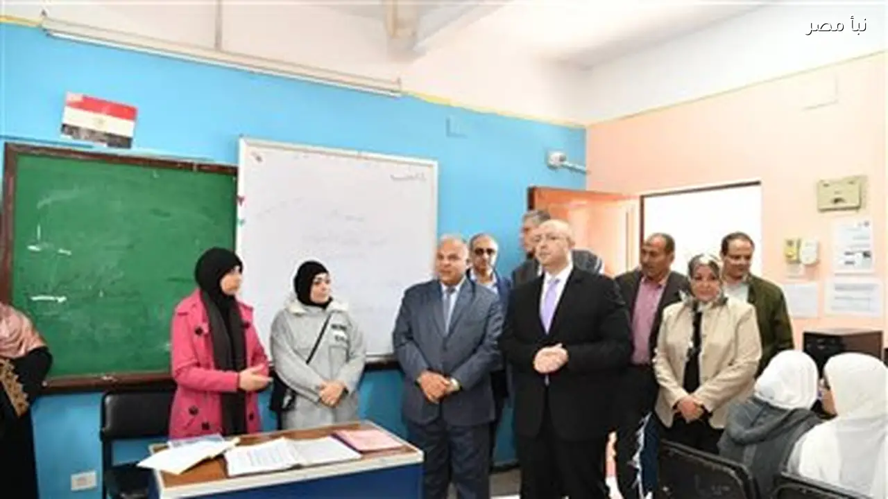 محافظ الفيوم يركز على الصحة والتعليم في أولى جولاته الميدانية