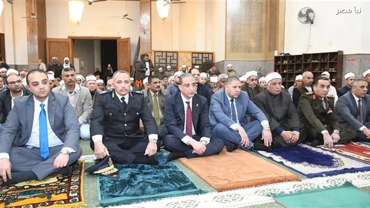 محافظ الفيوم يشارك في احتفال مديرية الأوقاف بليلة النصف من شعبان