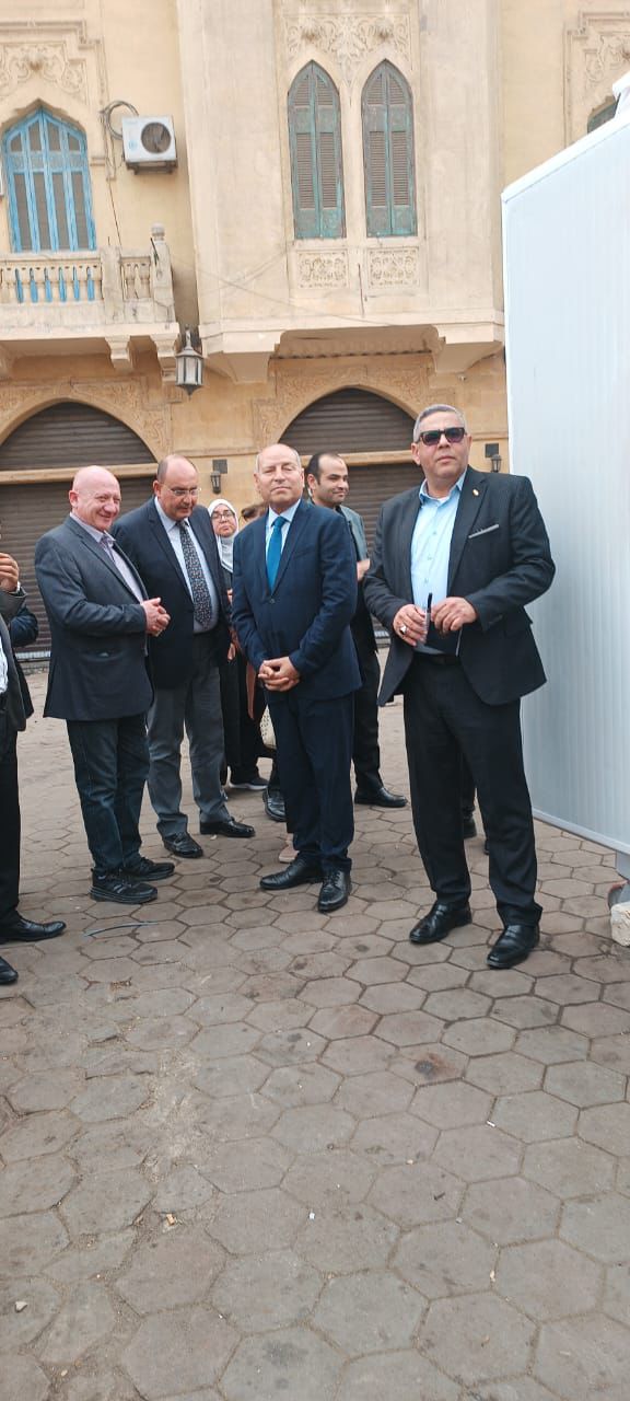 محافظ القاهرة يتفقد مشروع زاد آل البيت بالسيدة زينب