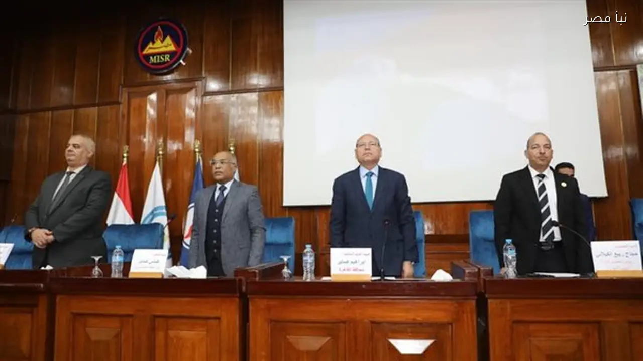 محافظ القاهرة يشارك في جلسة تشاور مجتمعي لمشروع إحلال وتجديد خط المازوت بمسطرد والتبين لتعزيز الأمان