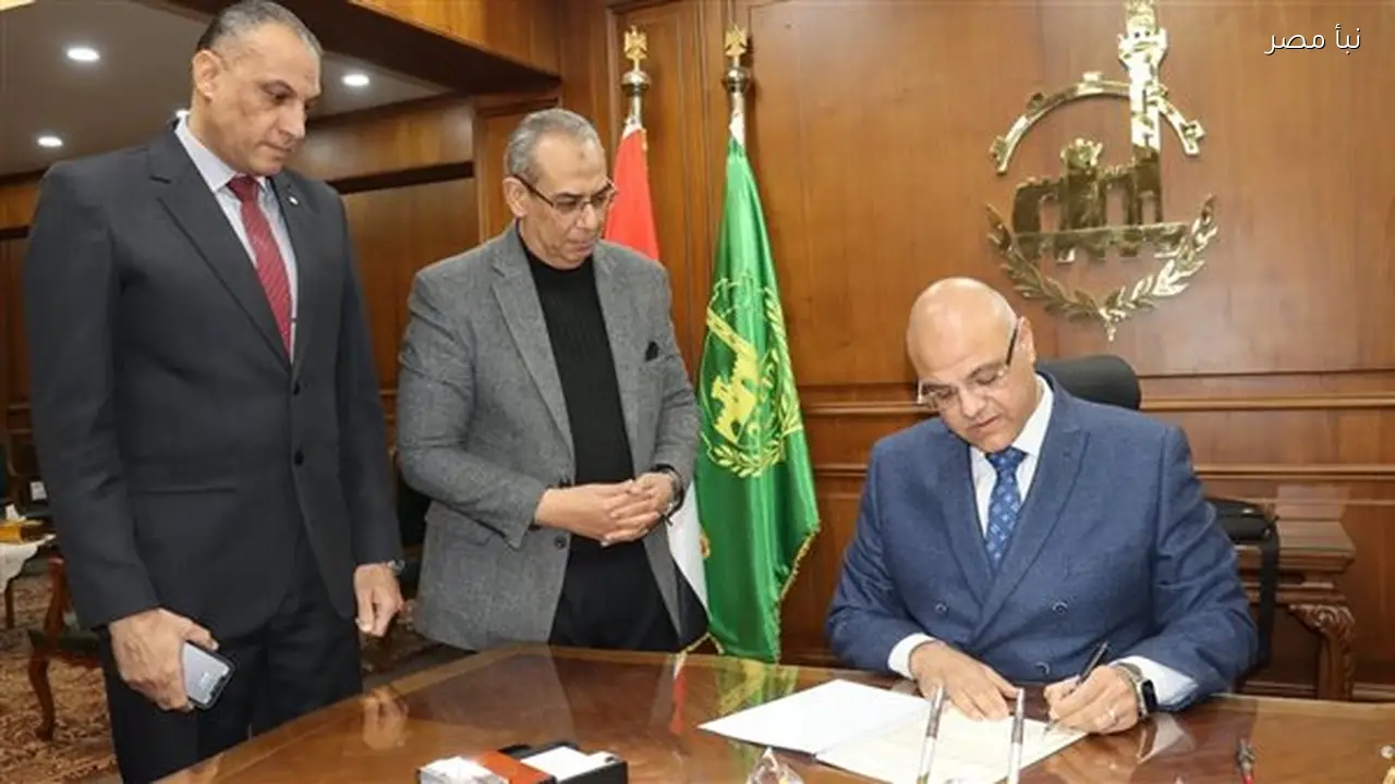 محافظ القليوبية يعتمد نتيجة الشهادة الإعدادية للفصل الدراسي الأول بنجاح 77.58%