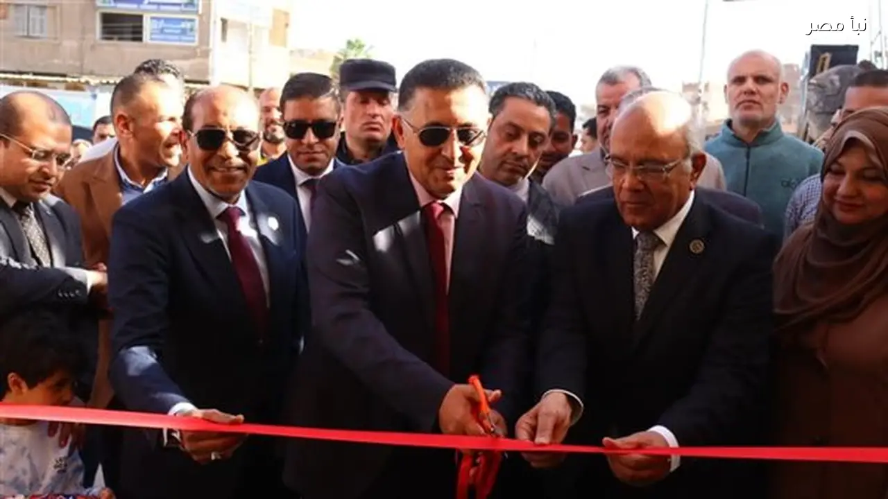 محافظ القليوبية يفتتح ثلاثة معارض جديدة لأهلا رمضان في الخانكة وشبرا الخيمة والقناطر الخيرية