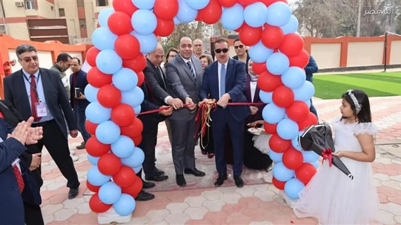 محافظ المنوفية يفتتح المدرسة الرسمية الدولية والمدرسة المصرية اليابانية الجديدة باستثمارات تصل إلى مئة واثنين مليون جنيه