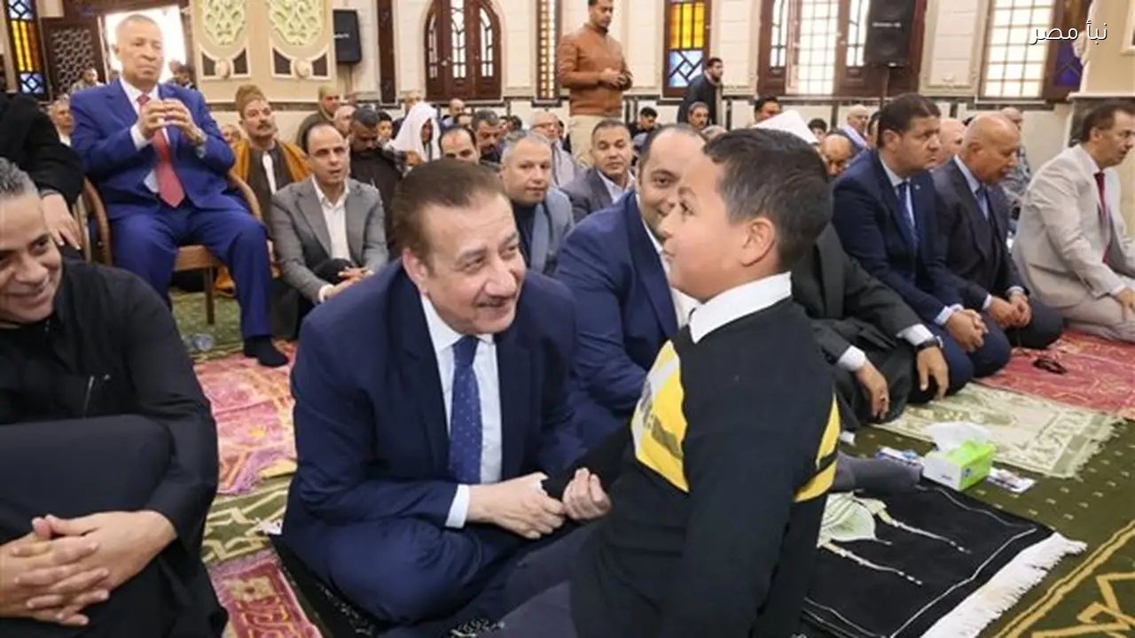 محافظ المنوفية يفتتح المسجد العباسي الأثري بعد تطويره في شبين الكوم