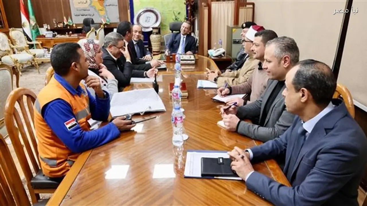 محافظ المنوفية يوجه مسؤولي التموين بالضرورة للتواجد الفعلي في الشارع لخدمة المواطنين