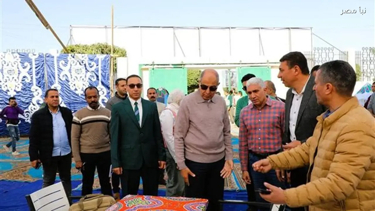 محافظ المنيا يتابع تجهيزات موائد الرحمن ويؤكد جاهزيتها خلال شهر رمضان المبارك
