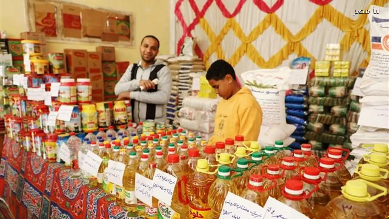 محافظ المنيا يتفقد معرض أهلاً رمضان بديرمواس ويؤكد على استمرار توفير السلع