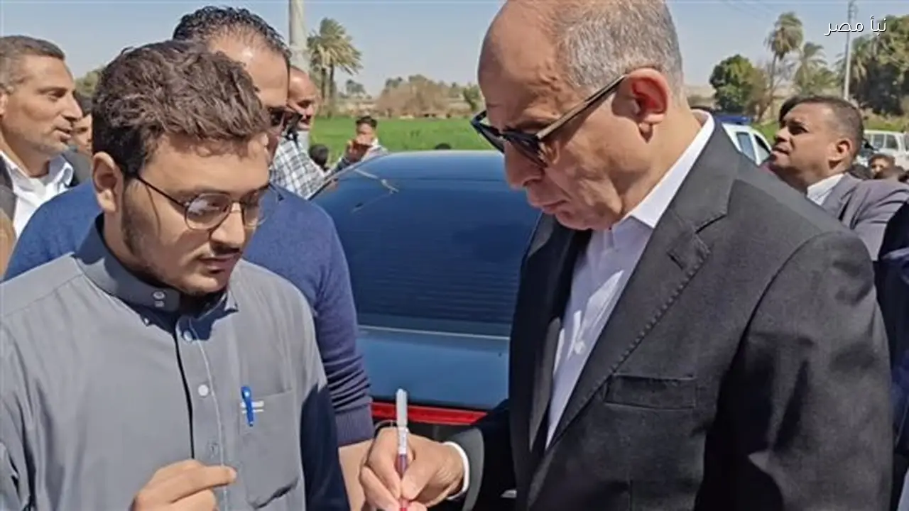 محافظ المنيا يستجيب لنداء إنساني ويأمر بحل عاجل لمشكلة مواطن من ديرمواس