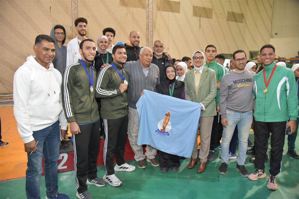 ختام منافسات الكوميته ضمن مباريات أولمبياد المحافظات الحدودية