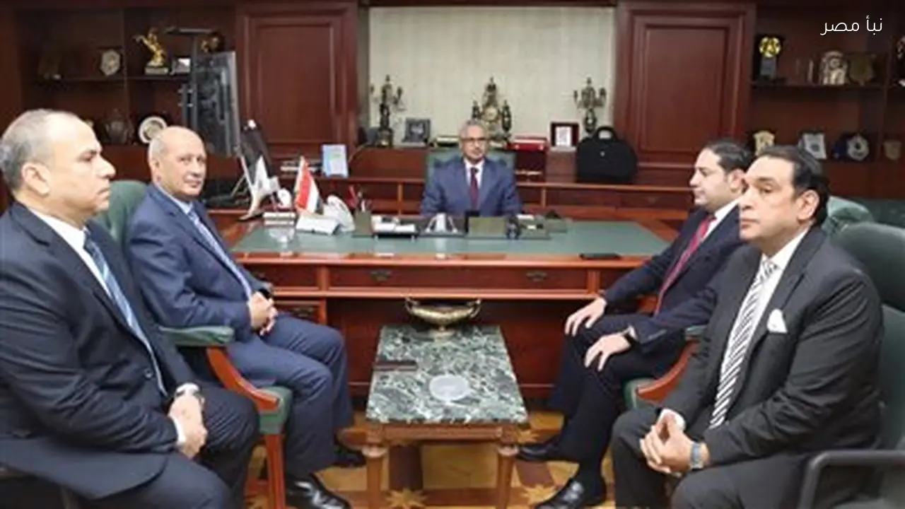 محافظ بني سويف الجديد يتسلم مهام منصبه ويؤكد أولوية المواطن واستمرار مسيرة الإنجاز