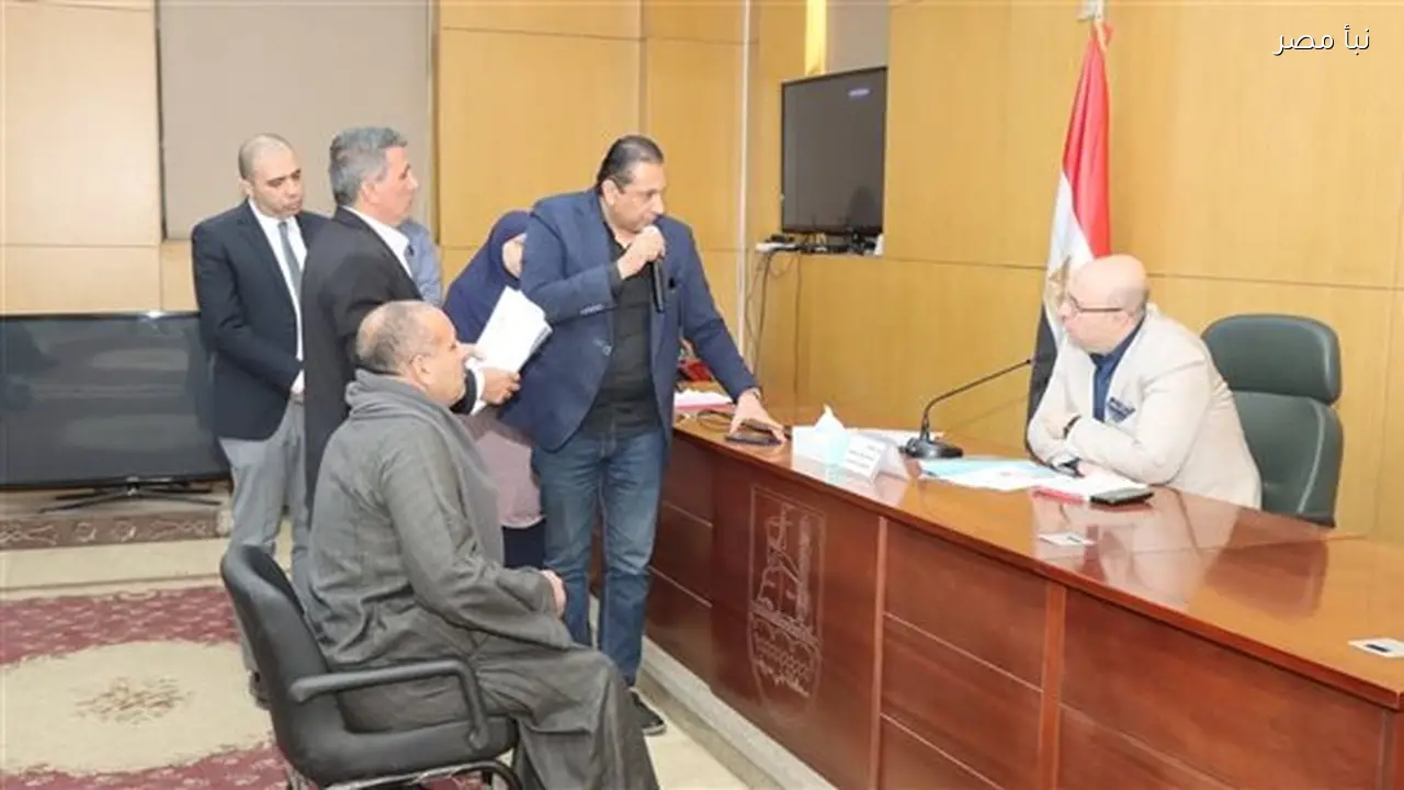 محافظ بني سويف يطالب بسرعة إنهاء حصر الكتل السكنية لتوفير خدمة الصرف الصحي لمنازل أهالي الفنت