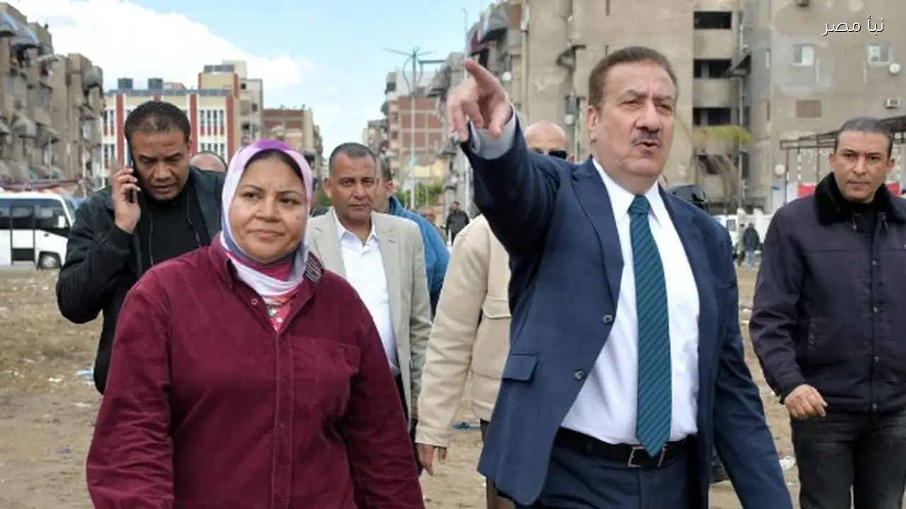 محافظ بورسعيد يتفقد أعمال رفع الرتش حول قصر الثقافة بمساحة 6700 متر مربع