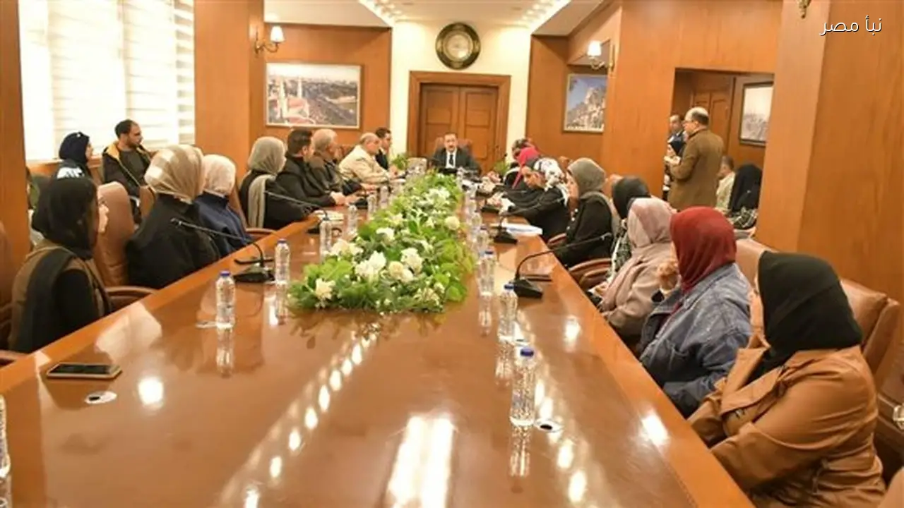 محافظ بورسعيد يعلن خطة شاملة لتطوير المشروعات مع التركيز على خدمة المواطن كأولوية قصوى