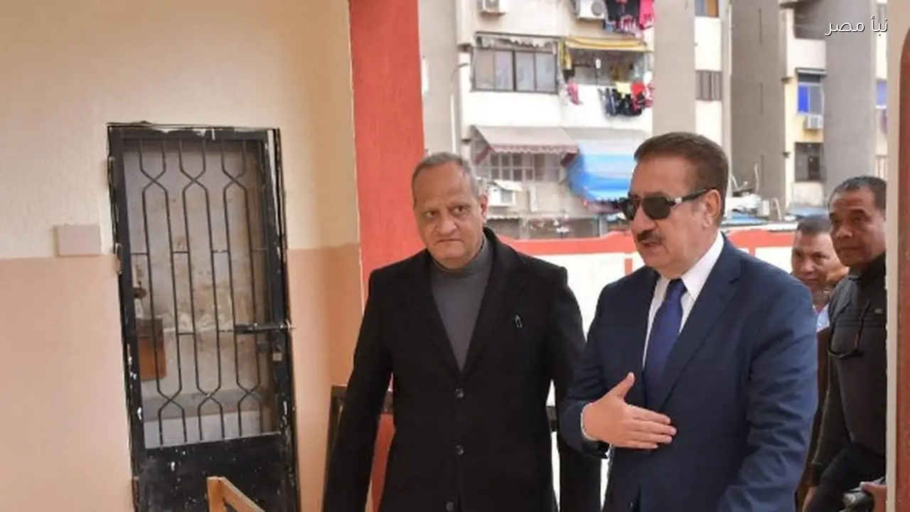 محافظ بورسعيد يعلن عن تطوير 30 فصلا بمدرسة النصر وإنشاء مبنى جديد للطلاب