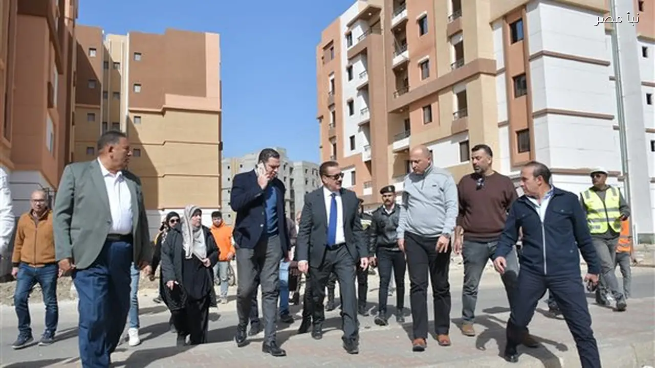 محافظ بورسعيد يوجه بزيادة كفاءة مشروع الإسكان الاجتماعي وتعزيز جهود النظافة