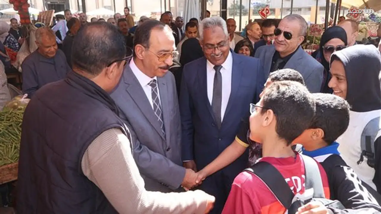 محافظ سوهاج يؤكد أهمية العمل من الميدان والتواصل المباشر مع المواطنين في المرحلة المقبلة