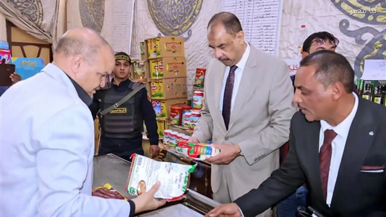 محافظ سوهاج يتفقد معرض أهلا رمضان ومشروعات تطوير مدخل المدينة وحديقة دار السلام