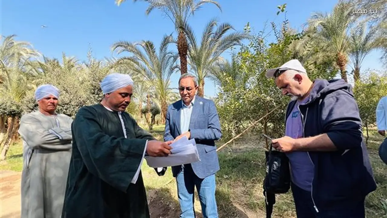 محافظ قنا يؤكد سعيه لتحويل وادي الطليحات إلى وجهة للسياحة الريفية كما في تونس وغرب سهيل