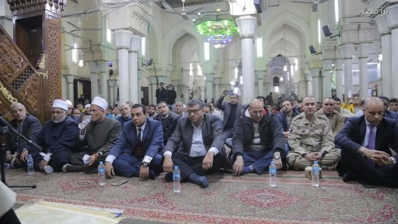 محافظ قنا يحضر احتفالية الأوقاف بمناسبة ذكرى انتصارات العاشر من رمضان