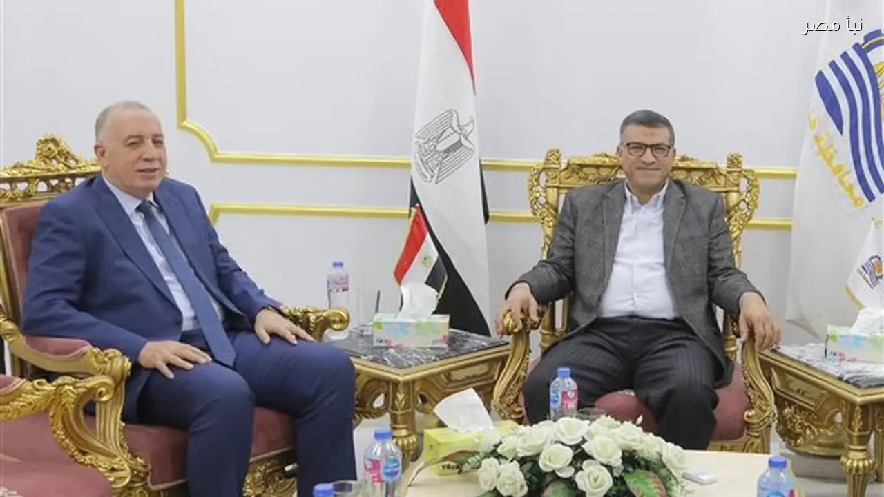 محافظ قنا يرحب بمدير الأمن الجديد بمناسبة توليه مهام منصبه