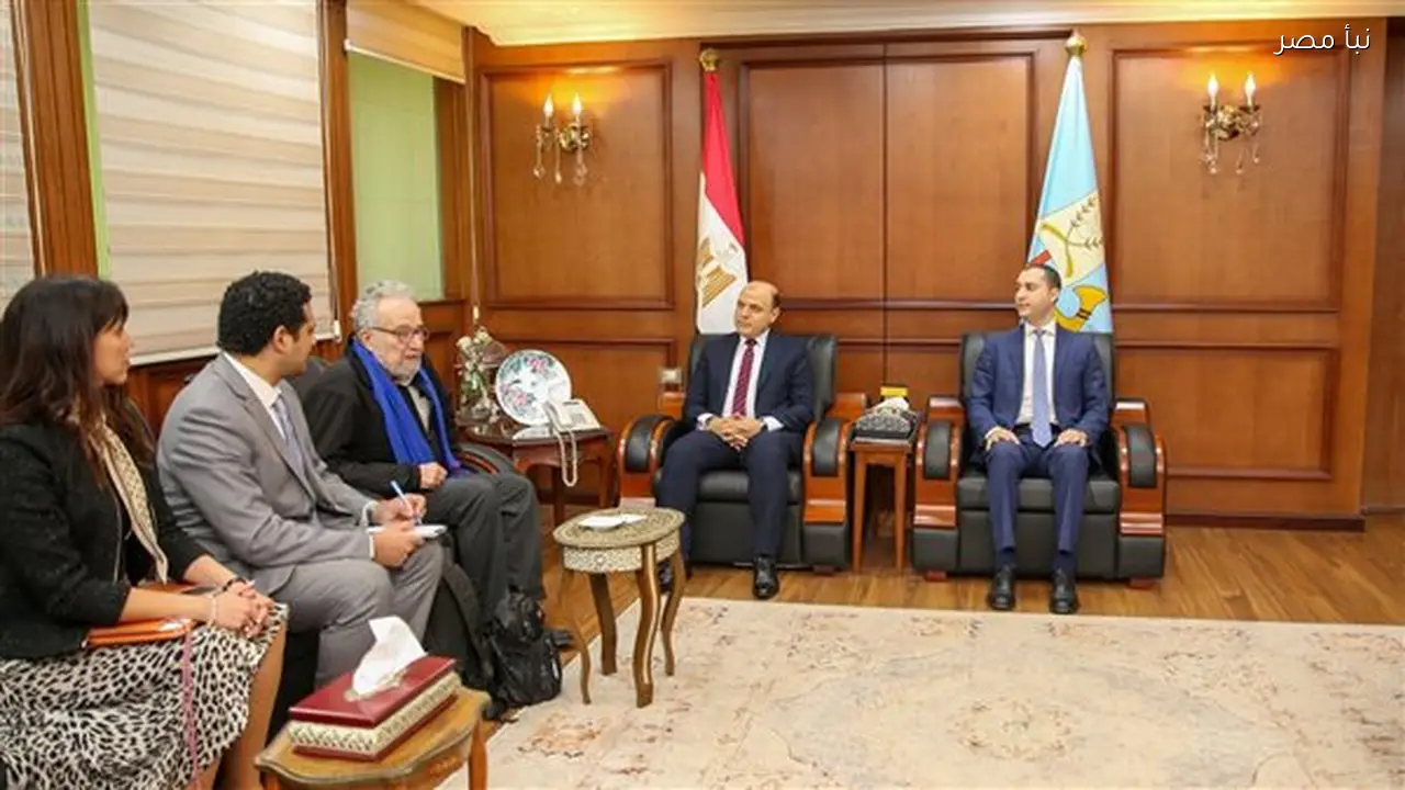 محافظ كفر الشيخ يبحث مع وفد الأمم المتحدة تعزيز منظومة مياه الشرب وخدمات الصرف الصحي