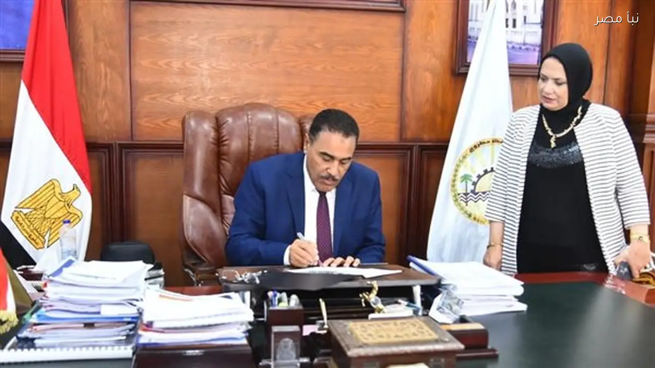 محافظ مطروح يهنئ أوائل الشهادة الإعدادية ويشيد بجهودهم الأكاديمية