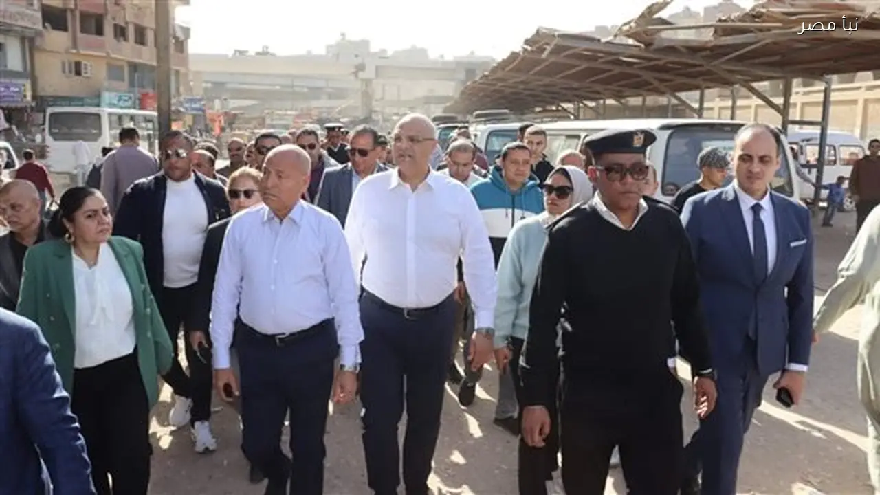 محافظا القليوبية والقاهرة يطلقان حملة مشتركة لإزالة الإشغالات والمواقف العشوائية في المرج