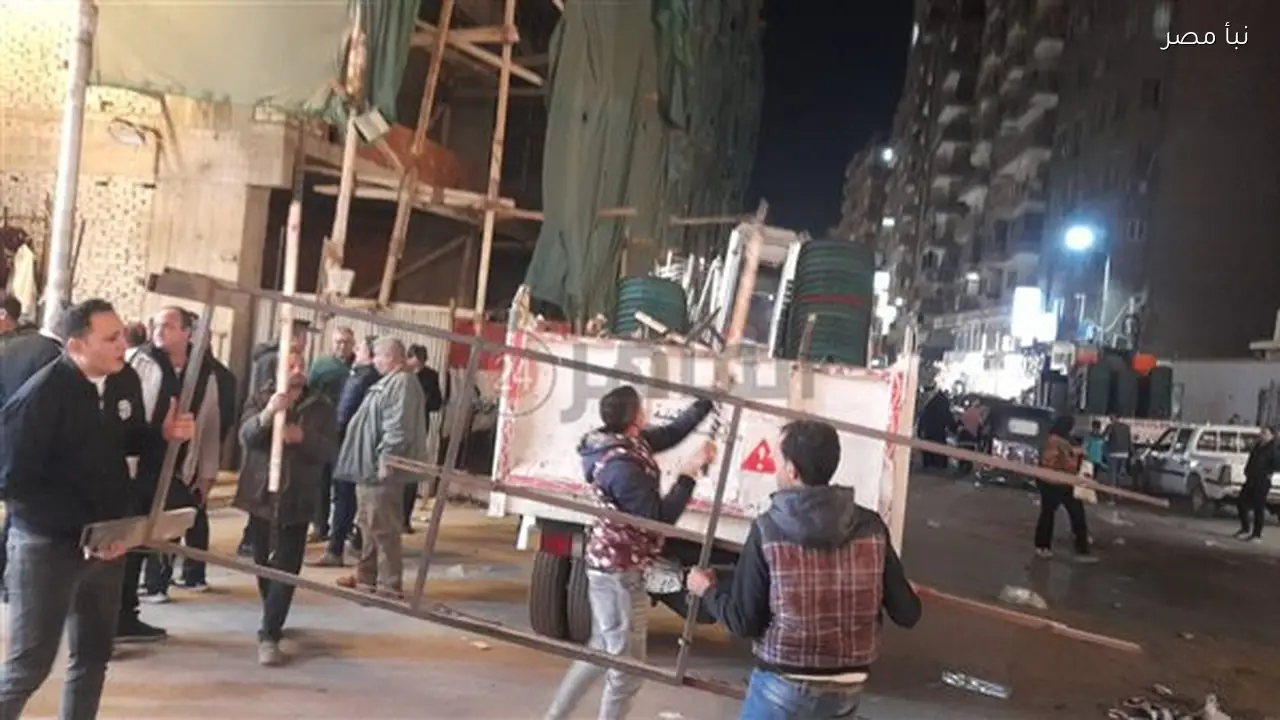 محافظة الجيزة تتخذ إجراءات لإخلاء شارع العريش من البائعين بعد انتشار فيديو المشاجرة