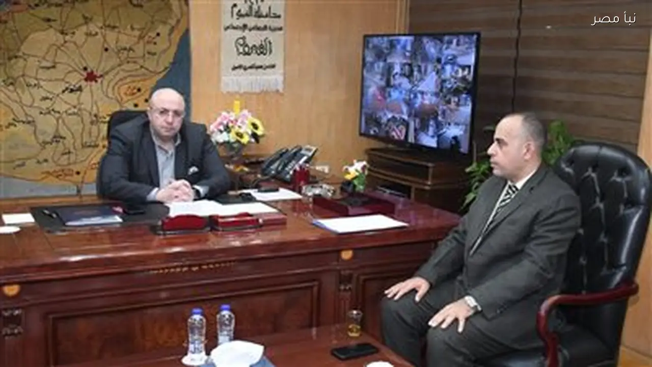 محمد هانئ غنيم يقود جهود تسريع مشروعات الإسكان والطرق والمرافق في الفيوم