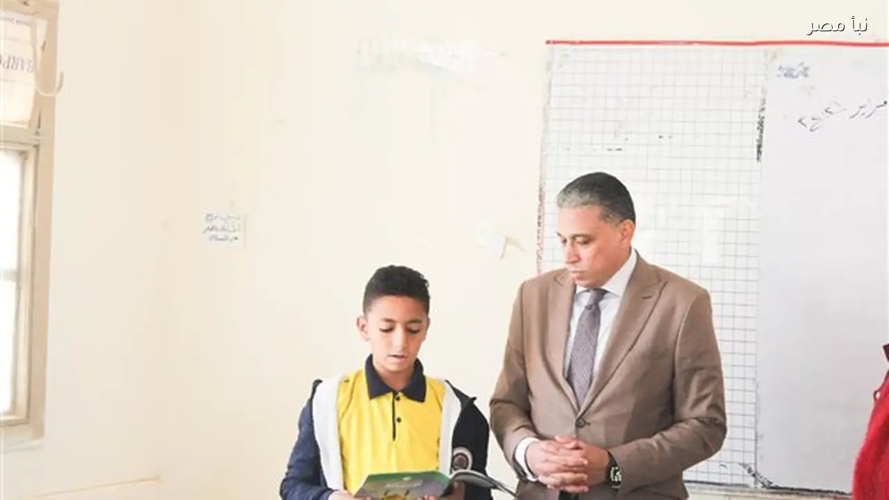 مدير تعليم الجيزة يوجه بإعداد تقارير دورية لمتابعة انضباط الطلاب ومستوى تحصيلهم الدراسي
