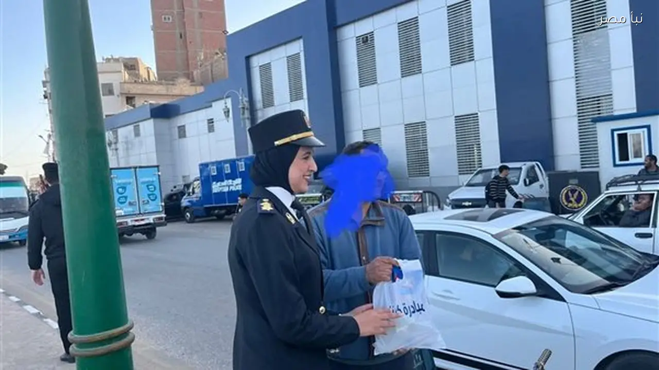 مديرية أمن أسيوط تقدم وجبات إفطار للصائمين في لفتة إنسانية مميزة