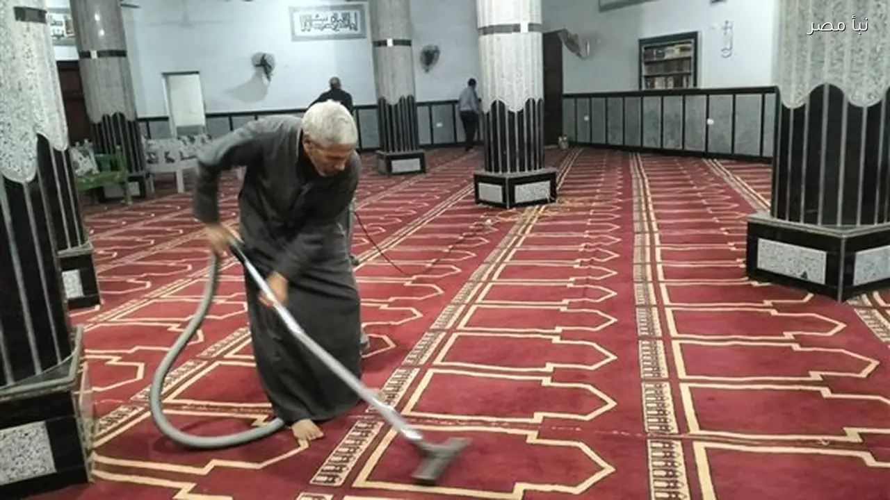 مديرية أوقاف سوهاج تستكمل حملة النظافة الشاملة بالمساجد استعدادا لشهر رمضان المبارك