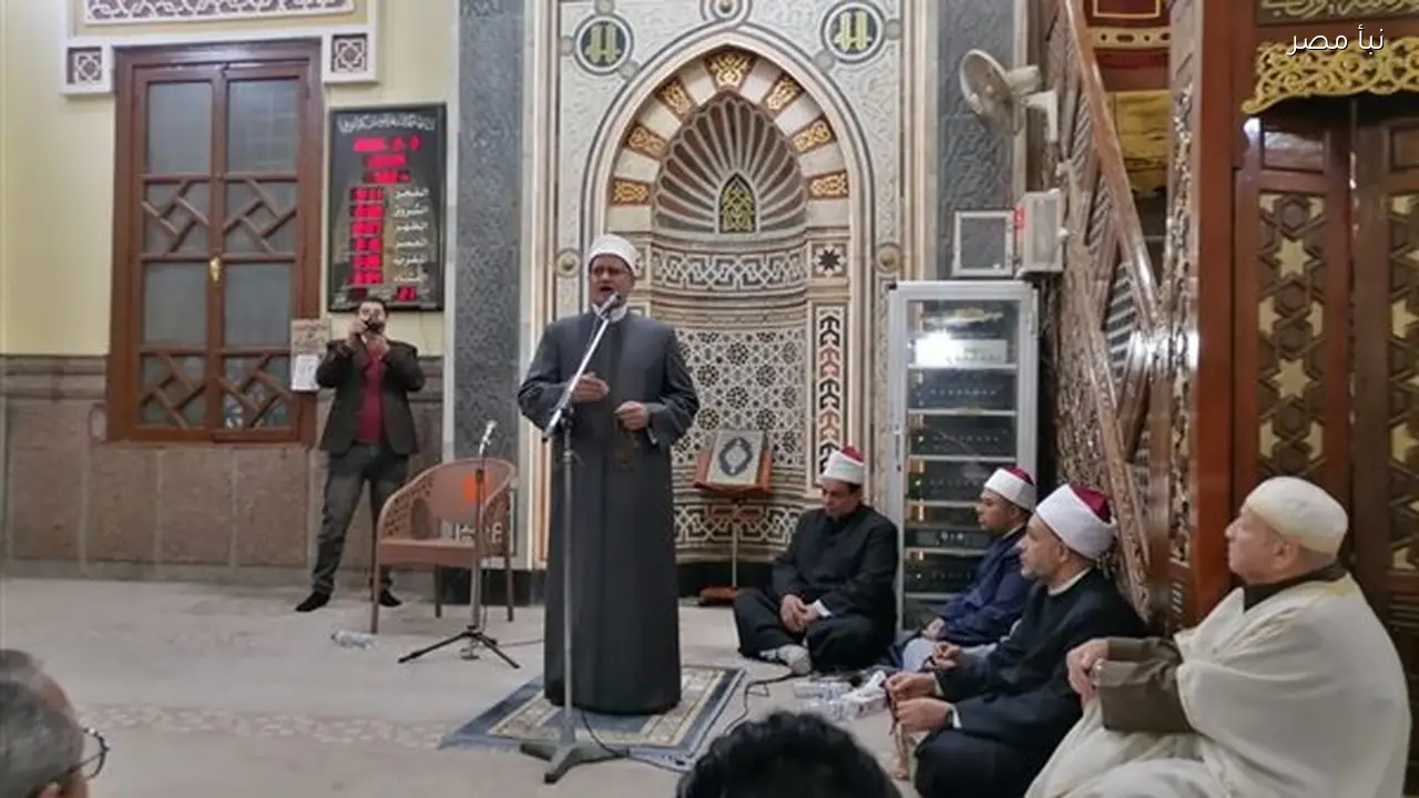 مديرية أوقاف سوهاج تنظم احتفالًا دينيًا بمناسبة ليلة النصف من شعبان