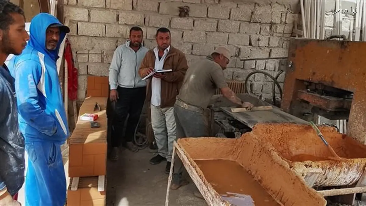 مديرية العمل تطلق حملة تفتيش مشتركة على المنشآت التجارية في أسيوط