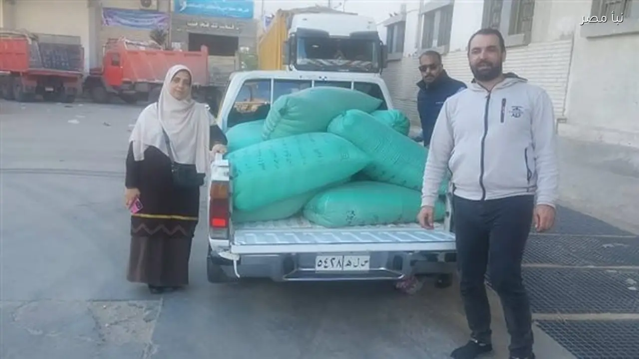 مديرية تموين الإسكندرية تضبط كميات من القمح المحظور تداولها