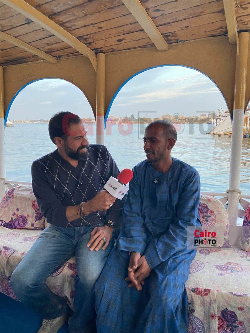 شاب الأقصر الشهم