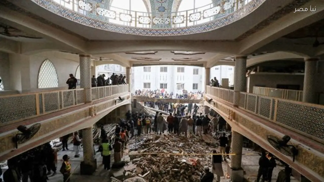 مرصد الأزهر يدين التفجير الانتحاري في مسجد باكستان ويؤكد على انتهاك القيم الدينية والإنسانية