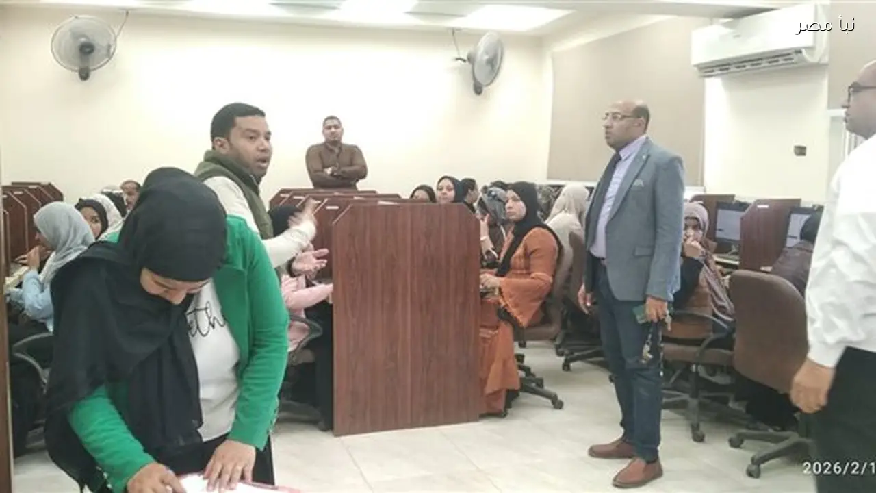 مركز التحول الرقمي بجامعة الأقصر يختبر 130 باحثا في مجالات متعددة