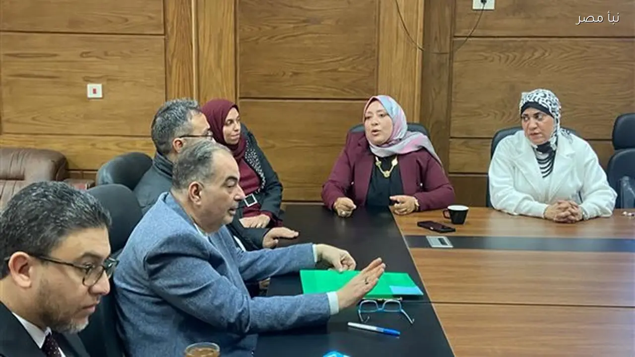 مركز ضمان الجودة بجامعة دمنهور ينظم زيارات دعم فني لكليات الجامعة المختلفة